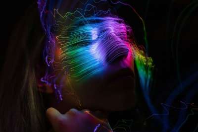 女士 幻想 神奇 女孩 脸 想象力 梦 同性恋 神秘 超现实的