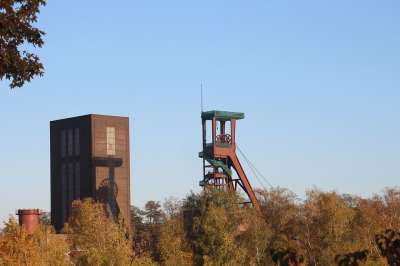 Zeche关税同盟 鲁尔 德国 天空 建造 结构 从历史上看