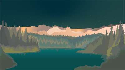 艺术 有天赋的人 自然 设计 黑色的 绘画 画画 天空 树 画