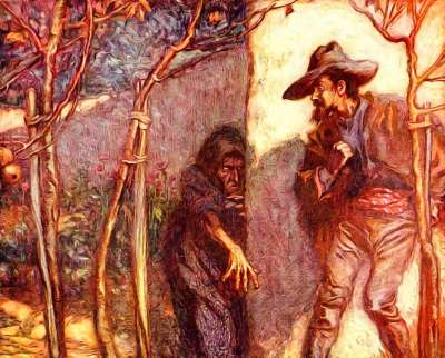 童话 童话故事 着迷了 幻想 书籍插图 优质的 阿瑟·拉克汉姆