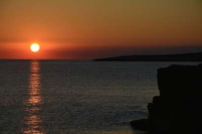 假期 石头 塞浦路斯 岩石 旅行 水 夏天 地中海 海湾 废墟