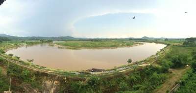 我水 看法 自然 湄公河 旅游景点 晚上 泰国 风景不错