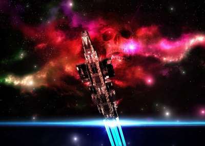 科幻小说 科幻 覆盖 飞船 空间 冒险 星云 未来 星星