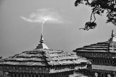 Druk Wangyal Chortens 不丹 舍利塔 佛教 廷布