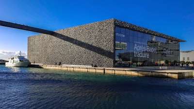 博物馆 Mucem 建造 结构 现代的 设计 马赛 法国