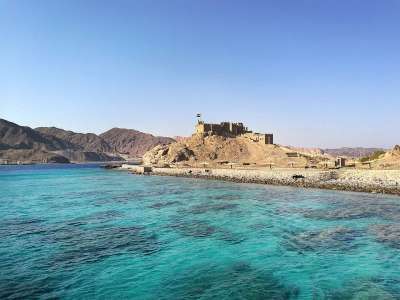 海 埃及 红海 美丽的景色 夏天 珊瑚 景观 旅行 天空 旅游