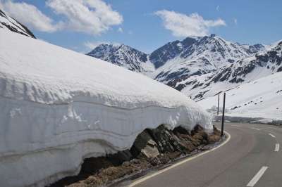 高速公路 最高额 太阳的 雪堆 阿尔卑斯山 景观 雪 瑞士 看法