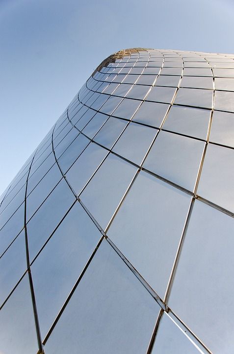 结构 建造 城市 金属 摩天大楼 城市的 商业 现代的 天空