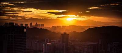 城市 夕阳 广州 夕阳 广州 广州 广州 广州 广州