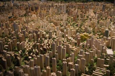 模型 城市 体系结构 城市规划 上海 城市规划 城市规划 上海