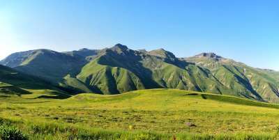 Kaçkars 蓝色的 自然 山 看法 户外的 火鸡 绿色 天空
