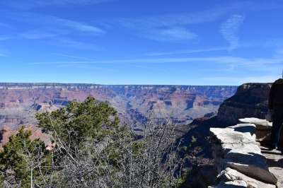 山 大峡谷 美国 旅游景点 岗楼 国家公园 旅行 陡崖 全景图