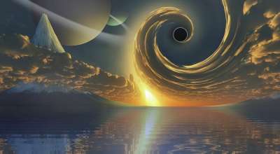 外星人 飞船 地标 沙漠 沙 沙丘 景观 未来派 未来 飞碟