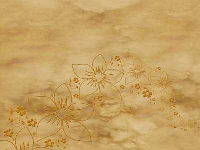 纸 羊皮纸 Kringel 界 花 开花 污渍 老的 文具