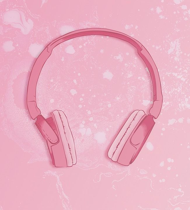 耳机 音乐 声音的 听 聆听 女孩 声音 收音机 麦克风 技术