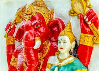 窟Samanrat Tanaram 泰国 象头神 神社 寺庙 文化