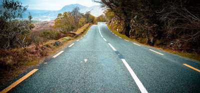 路 骑自行车的人 公路旅行 高速公路 自由 假期 路线 66号公路
