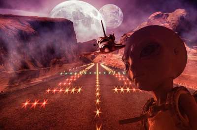 穿梭 外星人 航天飞机 空间 航空 宇航员 套装 宇航服 研究