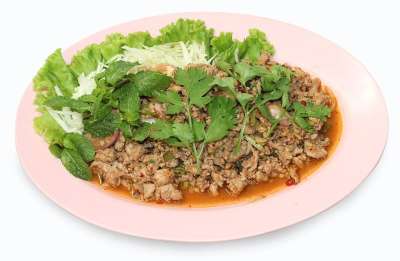 泰国美食 猪肉百胜 百胜
