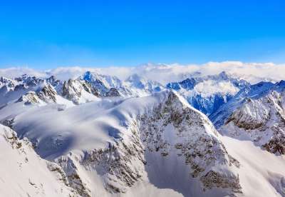 阿尔卑斯山 高山 看法 山 铁力士 瑞士 铁力士山 上瓦尔登