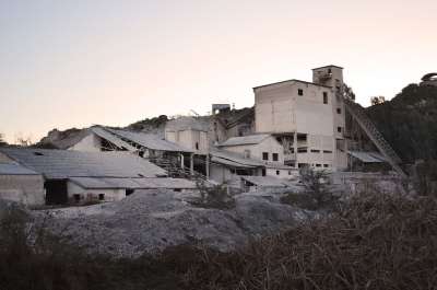 结构 工厂 被遗弃 工业的 建筑学 建造 日落 地平线