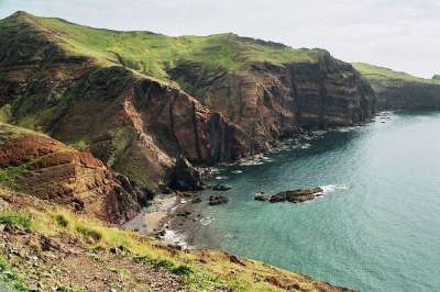 马德拉 东海岸 景观 海洋 荒野
