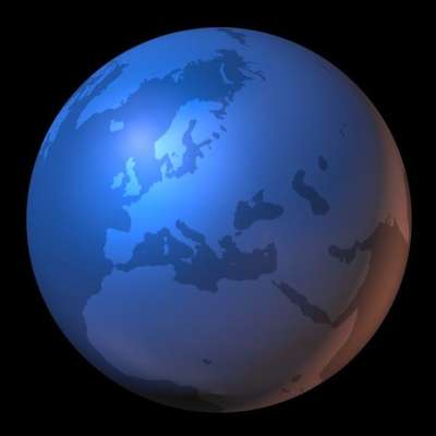 欧洲 世界地图 地图 地球 大陆 国家 状态 海域 半球 方向