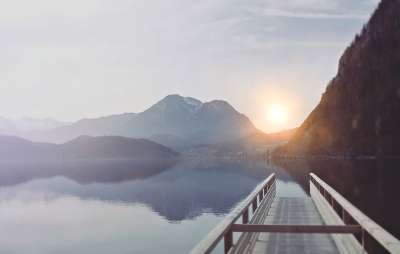 景观 湖 山 性质 小山 水 天空 海滨 灯 高山景观