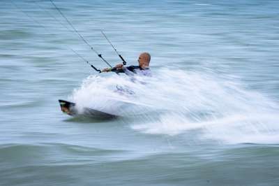 风筝 平移 体育运动摄影 冲浪 夏天 运动 波浪 旅游 冲浪者