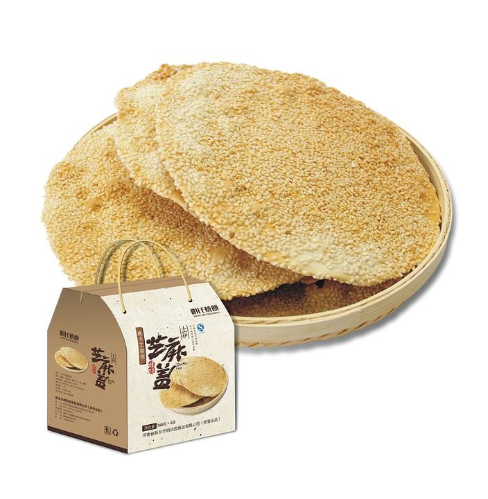 美食 芝麻盖 中国食品