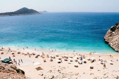 Kaputas 安塔利亚 海滩 火鸡 假期 水 海 海洋 地中海