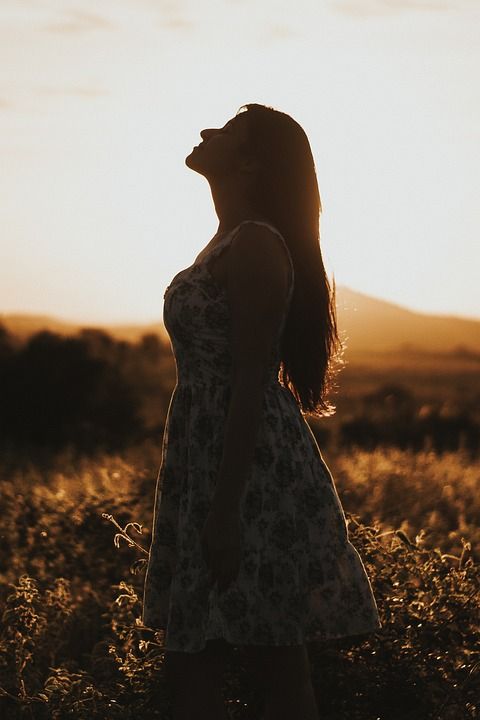 母亲节快乐 Mothersday 夏令时 自我照顾 女士 女孩 景观