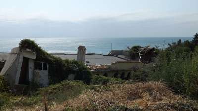 废墟 房子 海 保加利亚 和平 海岸 黑海