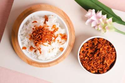 白饭 盘子 泰国食品 一顿饭 美食 食物 美味的 文化 平躺