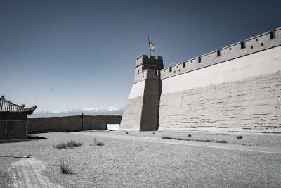 嘉峪关 嘉峪关长城 中国 墙 堡 历史性 结构 旅游景点