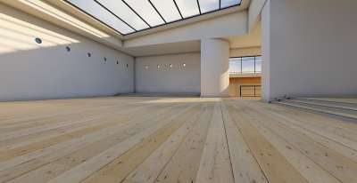 画廊 空间 介绍 室内设计 设计 Gube 展览 可视化 3D