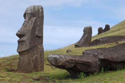 复活岛 Rapa Nui 摩艾 雕像 雕塑 旅行 文化