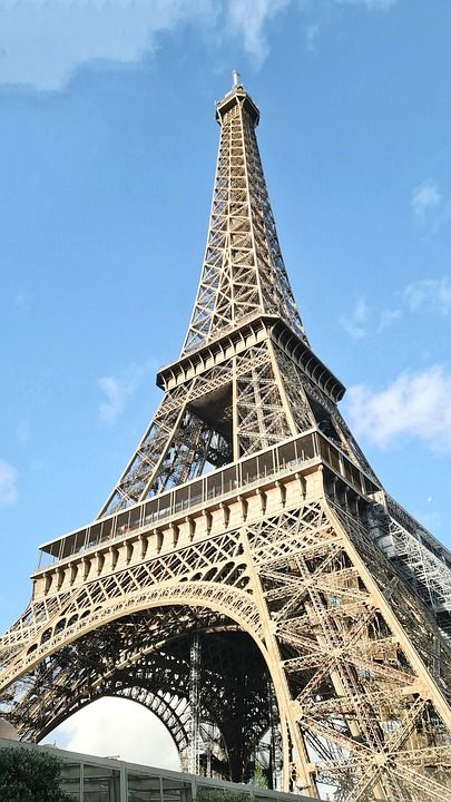 埃菲尔铁塔 旅游景点 巴黎 旅行 旅游 法国 欧洲