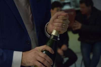 生日快乐 生日快樂 香槟酒 瓶子 节日 戒指 婚礼 嘉年华 多彩