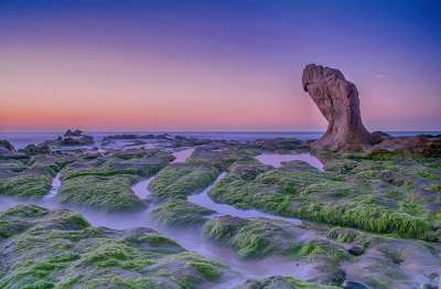 海 岩石 越南 景观 自然 天空 海岸