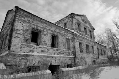 Здание Заброшенное 弃 破旧的 建造 破旧 医院