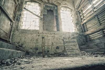 城市的 Urbex 失落的地方 弃 衰变 忘记了 老的 毁了