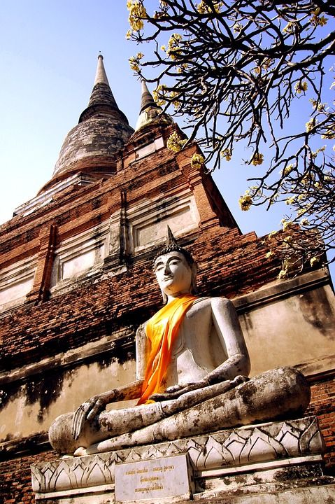 扫管笏 泰国 佛 寺庙 佛教 宗教 旅游 佛教徒 宗教的 老的