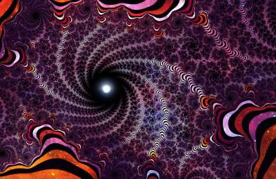 迷幻的 分形 艺术 发呆 精神分裂症 方面 疯狂的 颜色 酸