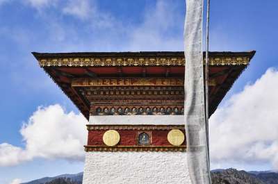 Druk Wangyal Chortens 不丹 舍利塔 佛教 廷布