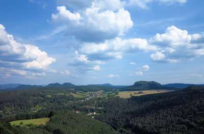 景观 德国 下萨克森 山 旅游景点