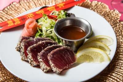 食物 金枪鱼 美食 鱼 海鲜 一顿饭 盘子 晚餐 健康 可口
