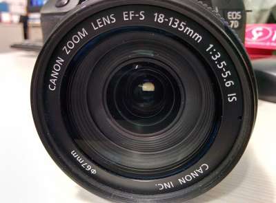 镜片 相机 数码相机 佳能 数码单反相机 佳能Eos 7D 数字的