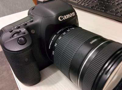 相机 数码相机 佳能 数码单反相机 佳能Eos 7D 数字的