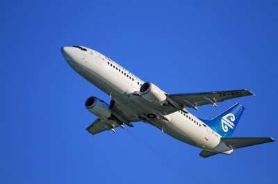 飞机起飞 新西兰航空 波音 737 319 客运飞机 飞机 天空